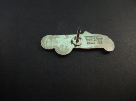 Delage Grand Prix oldtimer blauw (2)